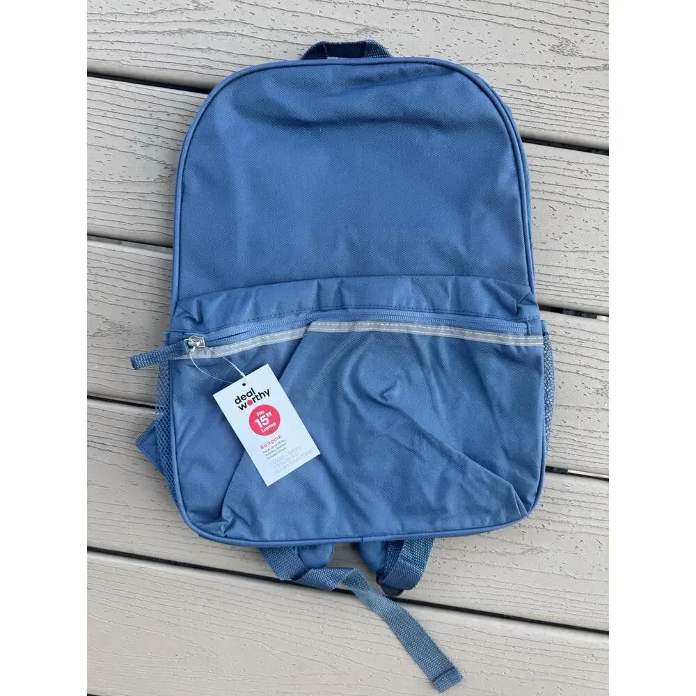 23L Backpack - Dealworthy Blue: Unstructured, Fits up to 16” Laptop